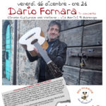 Dario Fornara in concerto venerdì 16 dicembre ore 21